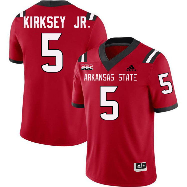 Terry Kirksey Jr. Arkansas State Jersey,Arkansas State Red Wolves Football Uniforms,Jersey-Red Terry Kirksey Jr. Arkansas State Jersey,Arkansas State Red Wolves Football Uniforms,Jersey-Red